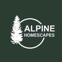 ALPINE HOMESCAPES logo - Similar company to Stone Peak Landscape & Design