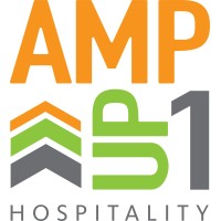 AMP Up1 Hospitality™️ logo - Similar company to Your 3Rd Spot: The Social Experience Club