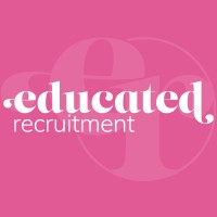Educated Recruitment logo - Similar company to Coops & Co
