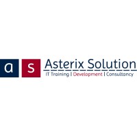 Asterix Solution logo - Similar company to Creativecoder - Empowering Kids To Code Their Dream
