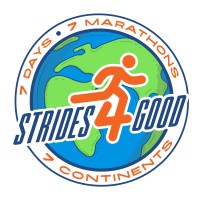 Strides for Good logo - Similar company to Binaryplane
