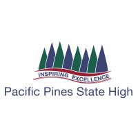 Pacific Pines State High School logo - Similar company to Gold Coast Secondary Principals' Alliance (Gcspa)