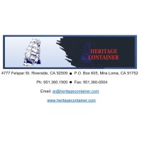 Heritage Container Inc logo - Similar company to Arma Container Corp