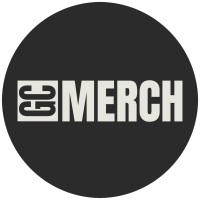 GhostCircus Merch logo - Similar company to Licorice Pizza Records