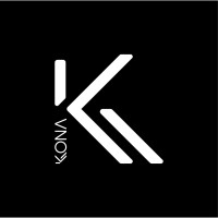 Kona Oficial logo - Similar company to Yndy - Drop Shot Brasil
