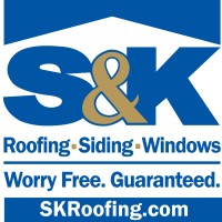 S&K Roofing, Siding and Windows logo - Similar company to Highest Roofing & Exteriors