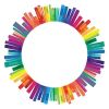 Rainbow Books logo - Similar company to Folktastic Publishing