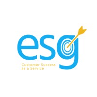 ESG (Customer Success as a Service®️) logo - Similar company to B