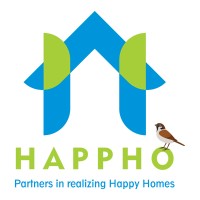 HAPPHO logo - Similar company to Buildersmart.In