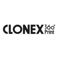 CLONEX Print Experience logo - Similar company to Kreativia Printing & Signage Production