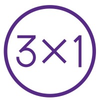 3x1 logo - Similar company to Material | B Corp™