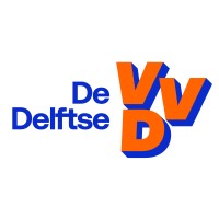 De Delftse VVD logo - Similar company to De Waag Delft