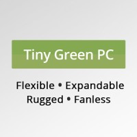 Tiny Green PC logo - Similar company to Anders Electronics