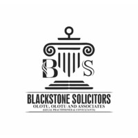 Blackstone Solicitors - Olotu, Olotu & Associates logo - Similar company to Chief Rotimi Williams’ Chambers - Fra Law