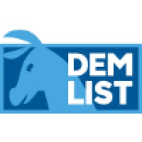 DemList logo - Similar company to Democratic Fundraisers Association