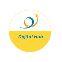 The Digital HUB logo - Similar company to Cresscox