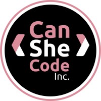 Can She Code Inc. / Peut-elle coder logo - Similar company to Can She Code