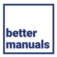 Better Manuals logo - Similar company to Mainty.App