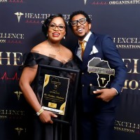 African Health Excellence Awards logo - Similar company to Daisy Lee Events