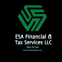 ESA Financial & Tax Services LLC logo - Similar company to T. E. Financial Services, Llc