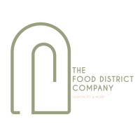 The Food District Company logo - Similar company to Odeon Dubai
