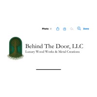 Behind the Door logo - Similar company to Tc Cleaning Machines