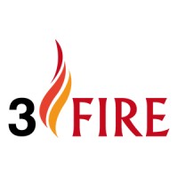 3 Fire logo - Similar company to Ortiz Engenharia