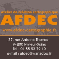 ATELIER DE CREATION CARTOGRAPHIQUE AFDEC logo - Similar company to Infosig Cartographie