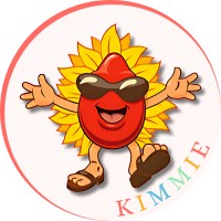 Kimmie Candy logo - Similar company to Puffy Cotton Candy