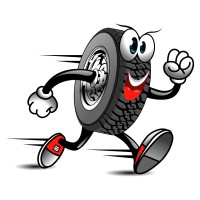 Spare Tire Running