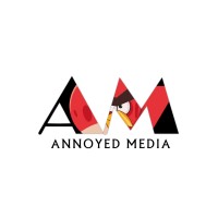 Annoyed Media logo - Similar company to Community Over Competition