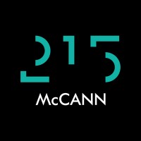 215 McCann logo - Similar company to Bcn Visuals | 3D Billboards