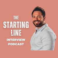 The Starting Line Podcast logo - Similar company to Radioactive Pr