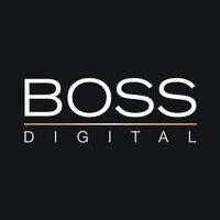 Boss Digital logo - Similar company to Adore Digital