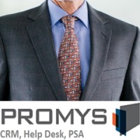 Promys CRM, Help Desk, and PSA software logo - Similar company to Filehold Systems Ulc