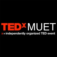TEDxMUET logo - Similar company to Mehran University Debating And Dramatic Society-Mudds