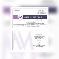 Manish Metals logo - Similar company to P2A Consultancy