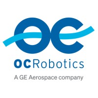 OC Robotics | A GE Aerospace Company logo - Similar company to Mi Robotics