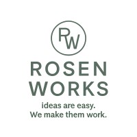Rosen Works logo - Similar company to Field Operations Excellence Network