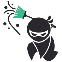 Ninja Cleaning & DDD logo - Similar company to Smart Box Digital