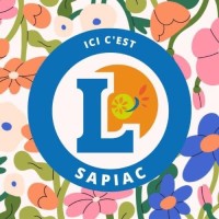 E.Leclerc Sapiac logo - Similar company to Hyper U Challans