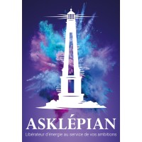 Asklépian logo - Similar company to Ctrl Up 🌈