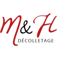 M&H décolletage logo - Similar company to Mdg (Mecanique Décolletage Gerbier)