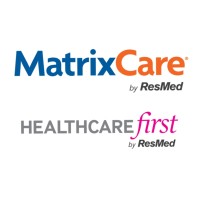 HEALTHCAREfirst logo - Similar company to Matrixcare