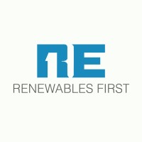 Renewables First logo - Similar company to Herald Analytics