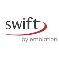 Swift USA logo - Similar company to Emblation
