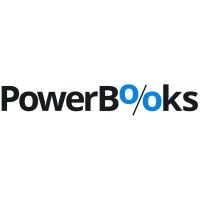 PowerBooks logo - Similar company to Powered Books