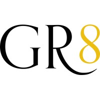 The GR8 Experience logo - Similar company to First Serve Partners