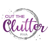 Cut the Clutter RVA logo - Similar company to Harmony Organizing