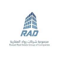 مجموعة شركات رواد العقارية RAD logo - Similar company to مجموعة شركات فيصل سيف الأنصاري